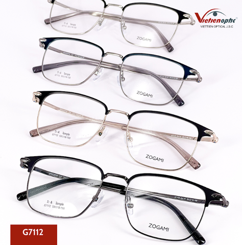 Gọng kính Zogami G7112