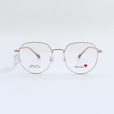 Gọng Kính Kim Loại DAVINCI 23025 C1