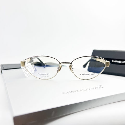 Gọng kính CHNKELUOXIN 917 Titanium cao cấp
