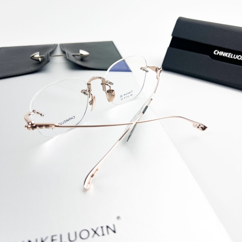 Gọng kính CHNKELUOXIN 896 Titanium cao cấp