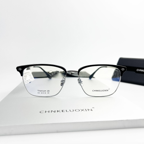 Gọng kính CHNKELUOXIN 823 Titanium cao cấp
