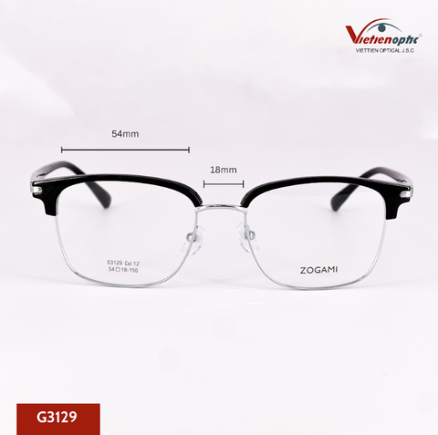 Gọng kính Zogami G3129