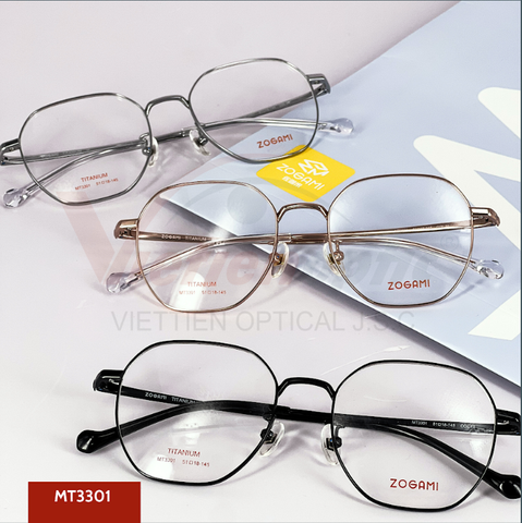 Gọng kính Zogami MT3301