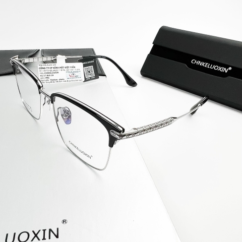 Gọng kính CHNKELUOXIN 815 Titanium cao cấp