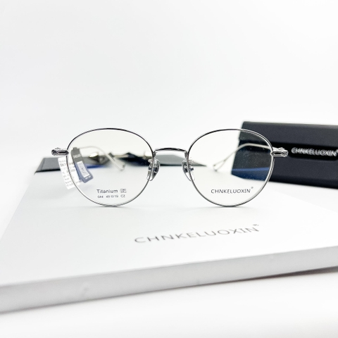 Gọng kính CHNKELUOXIN 644 Titanium cao cấp