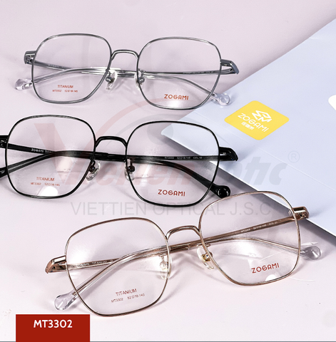 Gọng kính Zogami MT3302