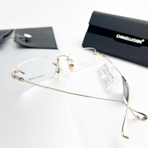 Gọng kính CHNKELUOXIN 637 Titanium cao cấp