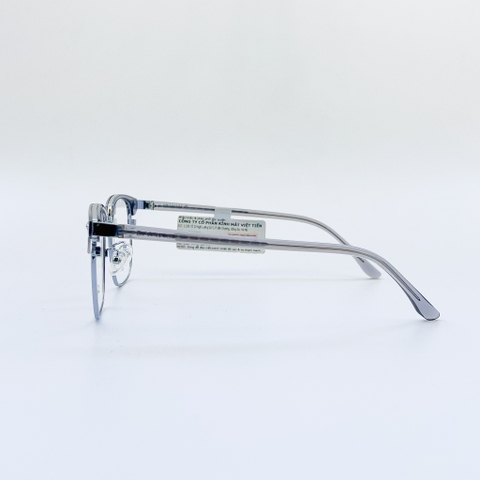 Gọng DAVINCI nhựa phối kim loại 22615 C4
