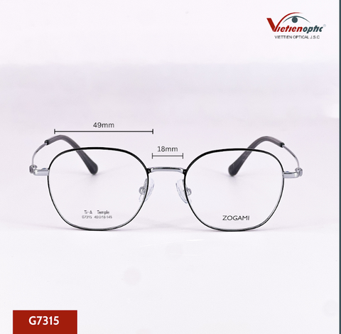 Gọng kính Zogami G7315