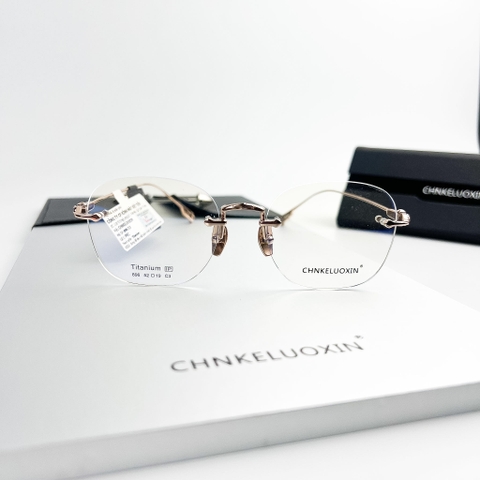 Gọng kính CHNKELUOXIN 896 Titanium cao cấp