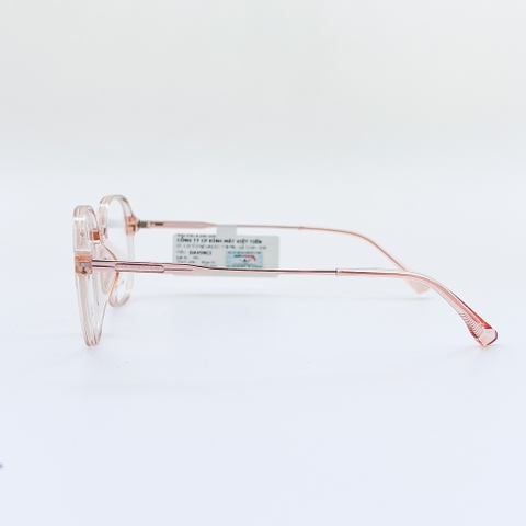 Gọng Kính Kim Loại DAVINCI 22509 C4
