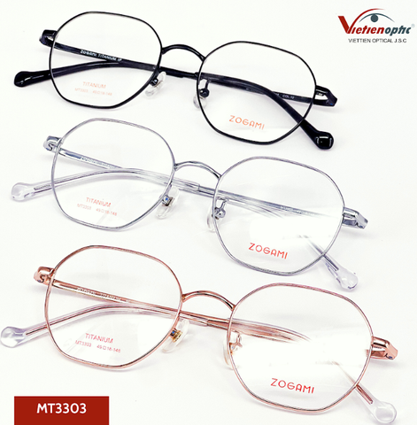 Gọng kính Zogami MT3303