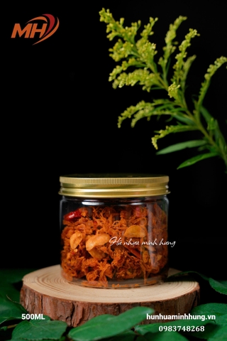 Hũ nhựa PET 500ml: Sự lựa chọn của bạn