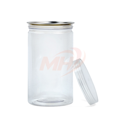 Hũ viền vặn 800ml
