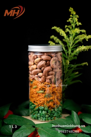 Hũ nắp vặn 1300ml