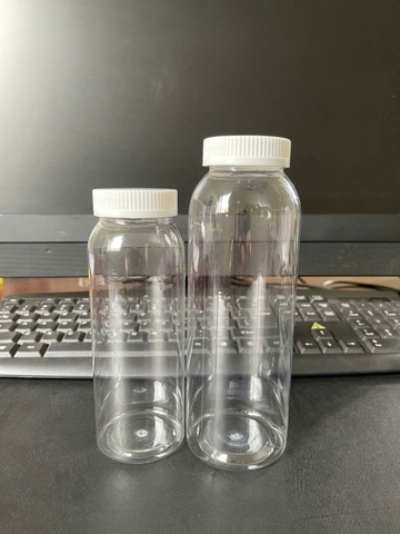 Chai nhựa 330ml miệng rộng