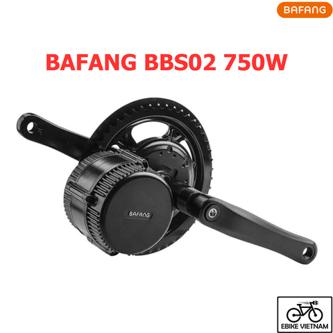 ĐỘNG CƠ TRỤC GIỮA BAFANG BBS02 48V750W