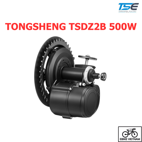 ĐỘNG CƠ TRỤC GIỮA TONGSHENG TSDZ2 48V500W