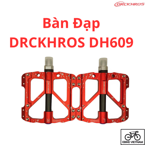 BÀN ĐẠP DRCKROS DH609