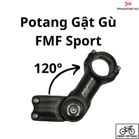 PO TANG GẬT GÙ 360 ĐỘ FMFXTR 31.8 X 1110MM