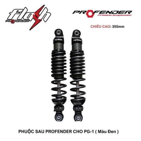 PHUỘC PROFENDER FLASH 345MM CHÂN TRÒN