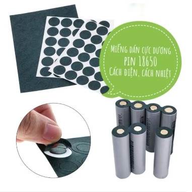 GIẤY DÁN PIN