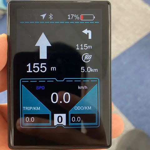 MÀN HÌNH LCD MÀU ĐỘNG CƠ BAFANG EB04U