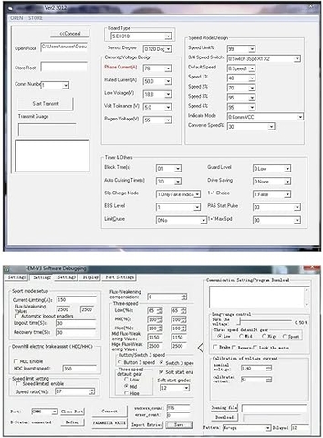 VOTOL CONTROLLER EM 72490-150S