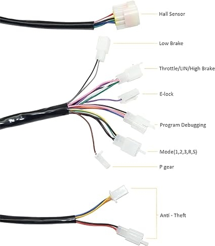 VOTOL CONTROLLER EM 72490-150S