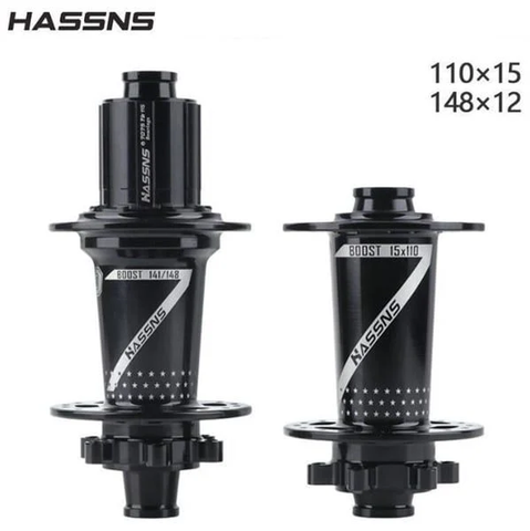 ĐÙM XE ĐẠP HASSNS BOOST 15x110 12x148 32 LỖ CỐI HG / XD / MS