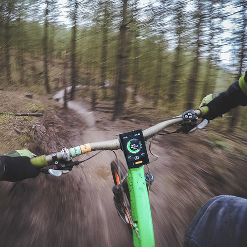 MÀN HÌNH LCD MÀU ĐỘNG CƠ BAFANG C18U