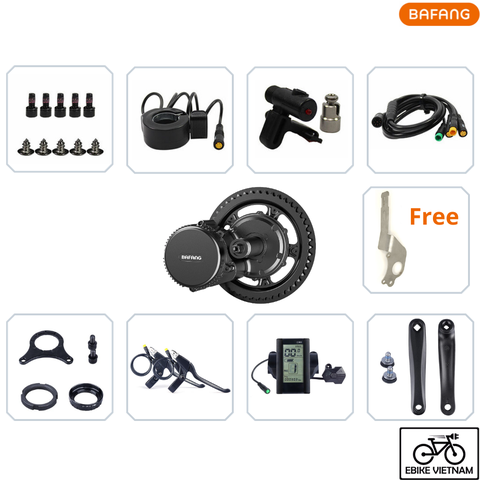 ĐỘNG CƠ TRỤC GIỮA BAFANG BBS02 48V500W