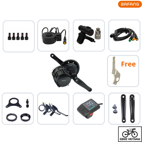 ĐỘNG CƠ TRỤC GIỮA BAFANG BBSHD 48V1000W