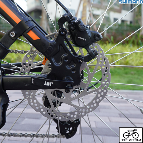 ĐĨA PHANH SHIMANO RT56 160MM + 6 ỐC