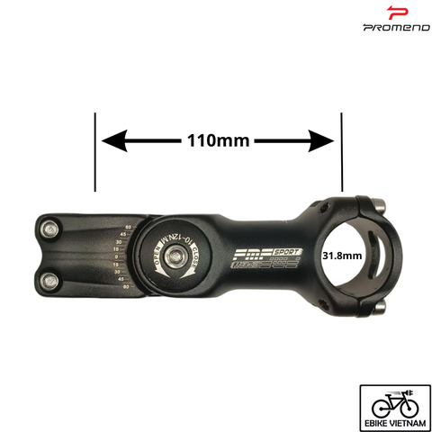 PO TANG GẬT GÙ 360 ĐỘ FMFXTR 31.8 X 1110MM