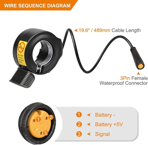 TAY GA GẠT ĐỘNG CƠ BAFANG