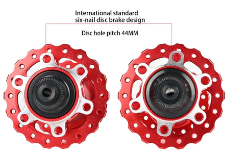 ĐÙM XE ĐẠP ARC MT006 32 LỖ 100/142 CỐI HG