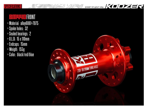 ĐÙM BOOST KOOZER BM440 110/148 CỐI HG / XD