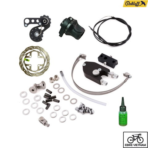 GROUPSET ÂM ROHLOFF 500/14- ROHLOFF SPEEDHUB 500/14