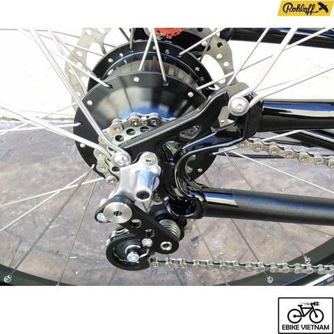 GROUPSET ÂM ROHLOFF 500/14- ROHLOFF SPEEDHUB 500/14