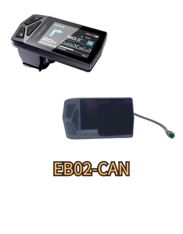 MÀN HÌNH LCD EB02 BAFANG