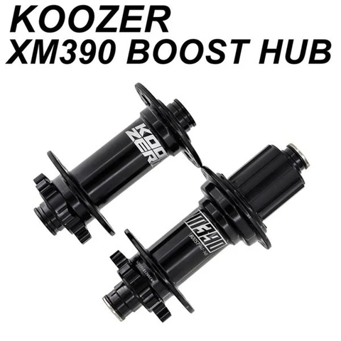 ĐÙM XE ĐẠP KOOZER XM390 SE BẠC ĐẠN CERAMIC 15x110 / 12x148 28C / 32C