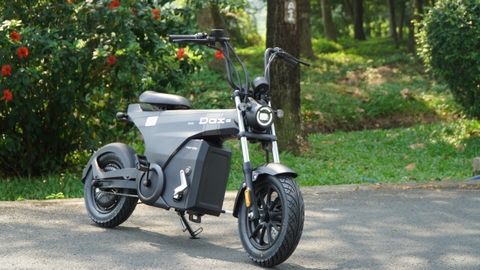 XE MÁY ĐIỆN HONDA DAX E