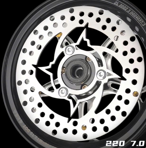 ĐĨA THẮNG VENTO NEO / VENTOS 220MM DUCI