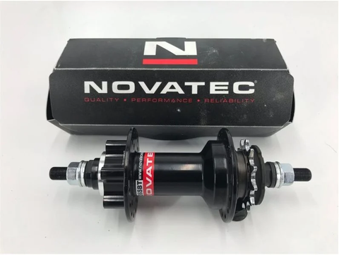 ĐÙM XE ĐẠP SINGLE SPEED NOVATEC D256SBT 10x135 32 LỖ