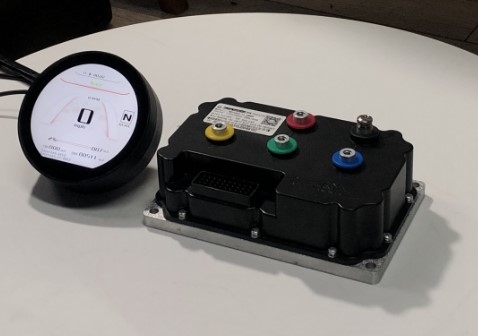 MÀN HÌNH LCD TRÒN XE ĐIỆN CHAOJIE