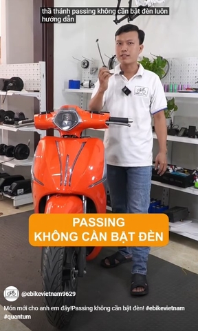 PASSING KHÔNG BẬT ĐÈN + ĐỀMI LUÔN SÁNG QUANTUM