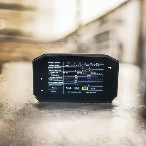 MÀN HÌNH LCD ANDROID XE ĐIỆN CHAOJIE