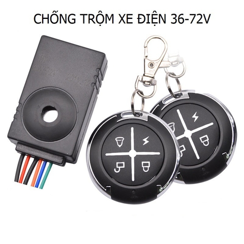 KHÓA CHỐNG TRỘM XE ĐIỆN