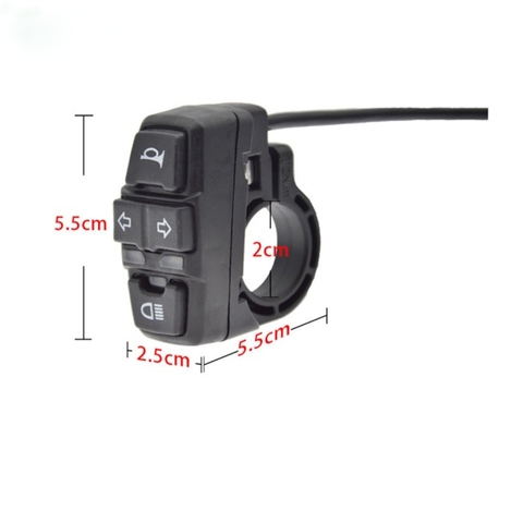 BỘ ĐÈN CÒI XI NHAN EBIKE